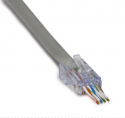 ezEX®48 - ezEX-RJ45® CAT6A Connector